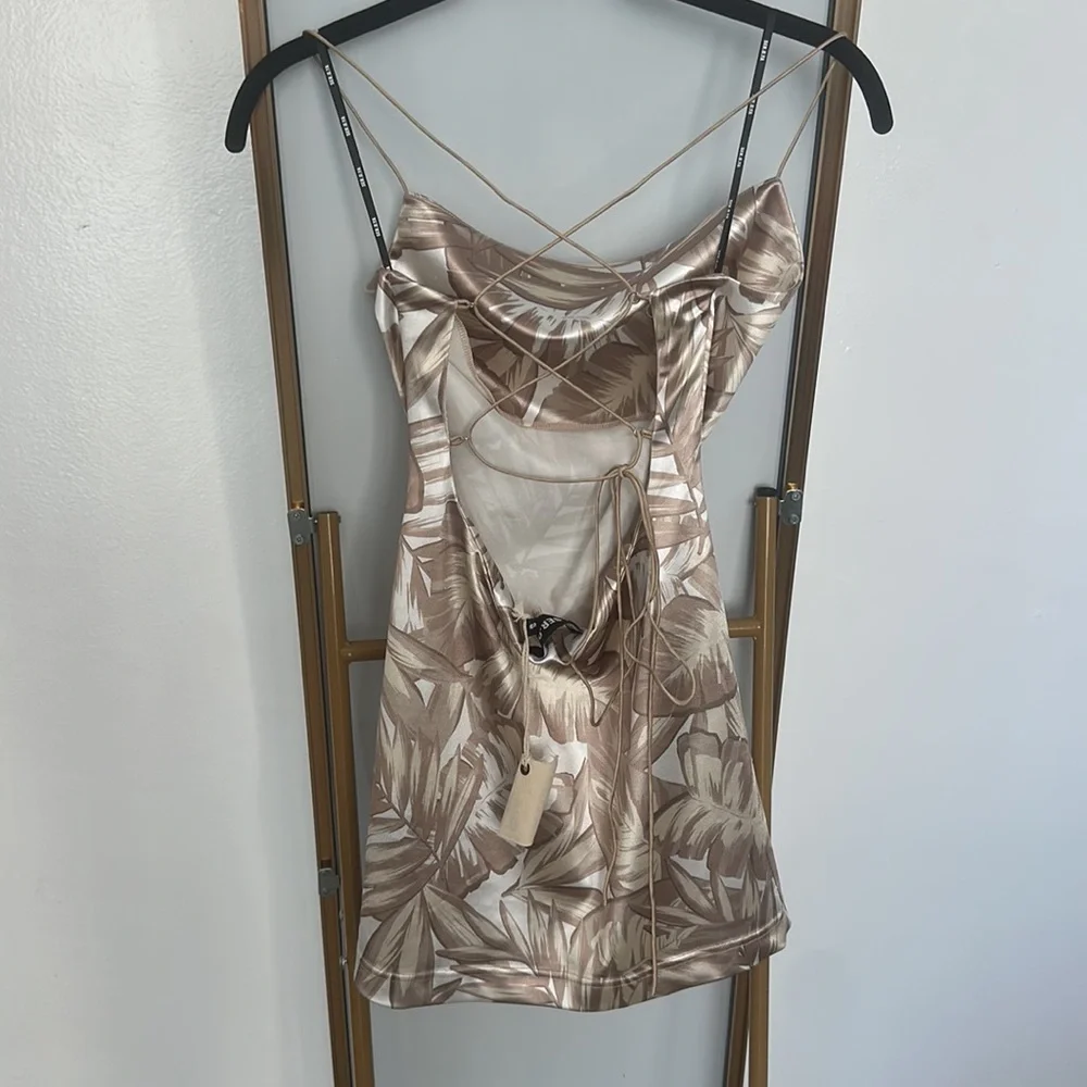 🤎 🤍 NEW Retrofete FAWN DRESS 🤎 🤍 - Picture 5 of 8